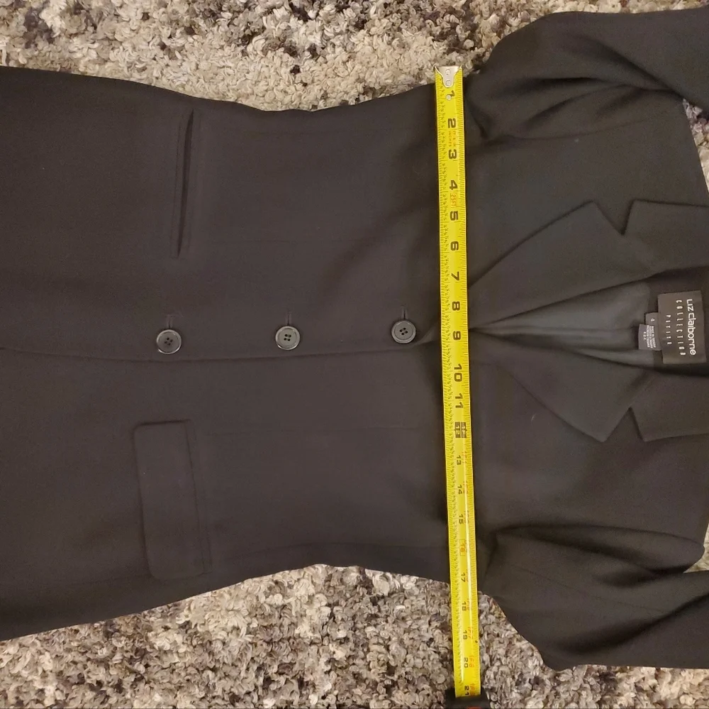 Liz Claiborne Black Blazer